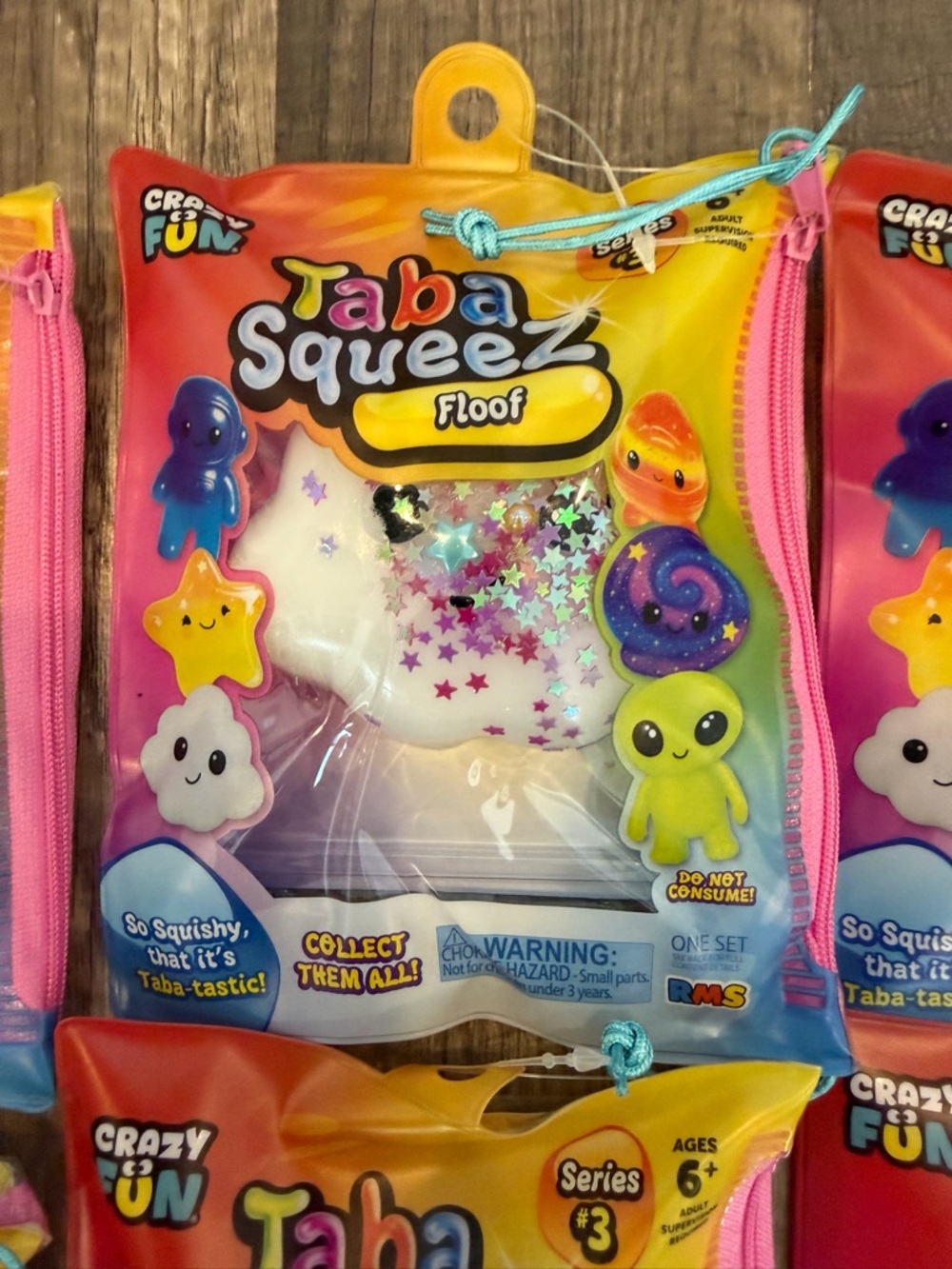 Taba Squeez galaxy full set. Viral HTF - Picture 6 of 8